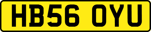 HB56OYU