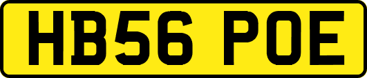 HB56POE