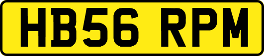 HB56RPM