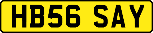 HB56SAY
