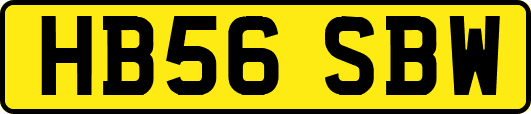 HB56SBW