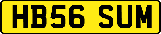 HB56SUM