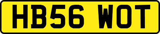 HB56WOT