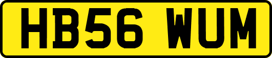 HB56WUM