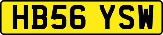 HB56YSW