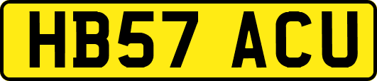 HB57ACU