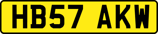 HB57AKW