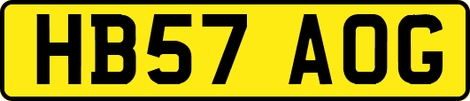 HB57AOG
