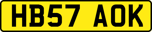 HB57AOK
