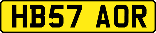 HB57AOR