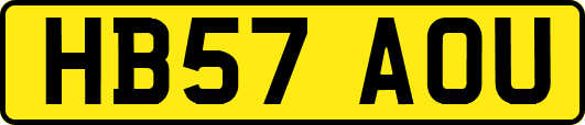 HB57AOU
