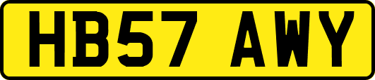 HB57AWY