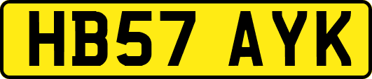 HB57AYK