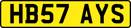 HB57AYS