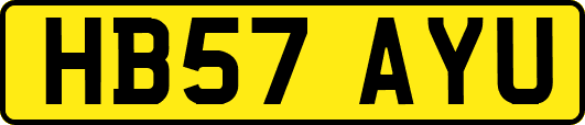 HB57AYU