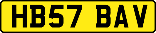 HB57BAV