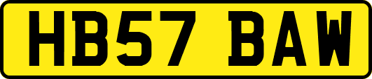HB57BAW
