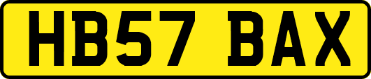 HB57BAX