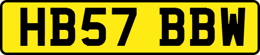 HB57BBW