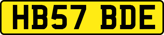 HB57BDE