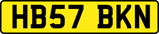 HB57BKN