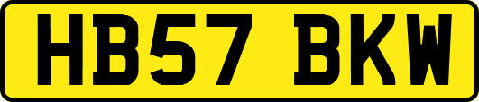 HB57BKW