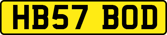 HB57BOD