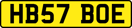HB57BOE