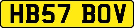 HB57BOV
