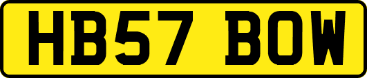 HB57BOW