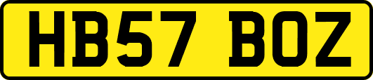 HB57BOZ