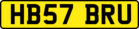 HB57BRU
