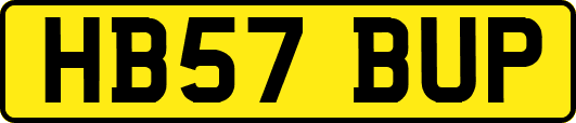 HB57BUP