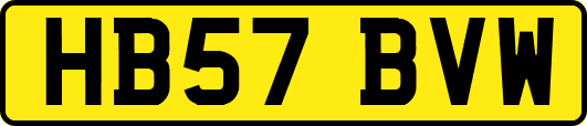 HB57BVW