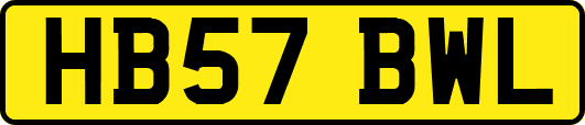 HB57BWL