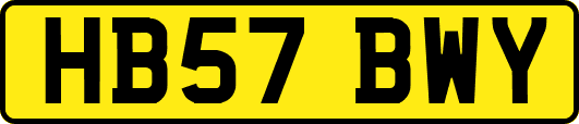 HB57BWY