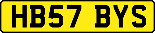 HB57BYS