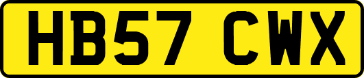 HB57CWX