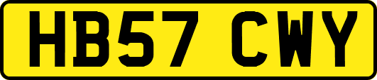 HB57CWY