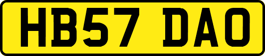 HB57DAO