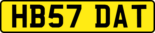 HB57DAT