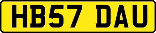 HB57DAU