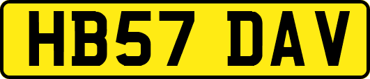 HB57DAV