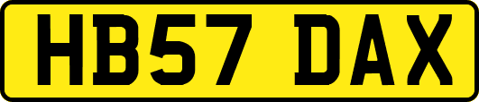 HB57DAX