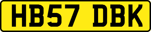 HB57DBK