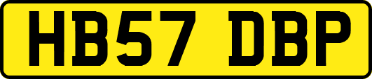 HB57DBP