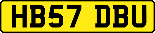 HB57DBU