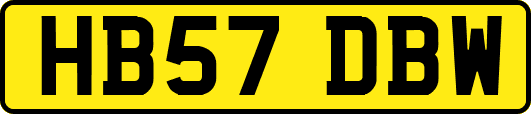 HB57DBW