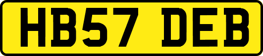 HB57DEB