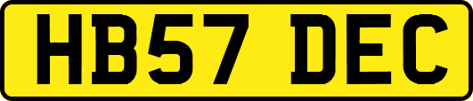 HB57DEC